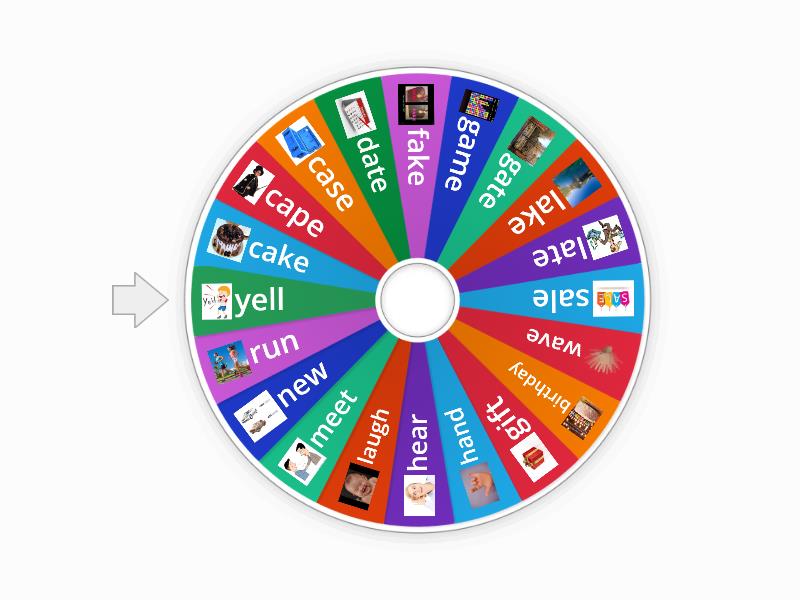 Smart Phonics Reader U1 - Random wheel