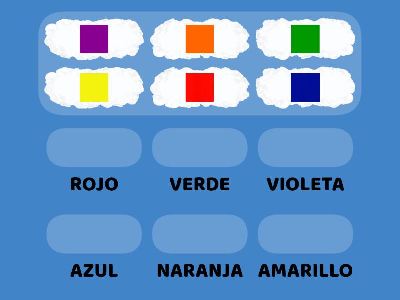 COLORES - Match up