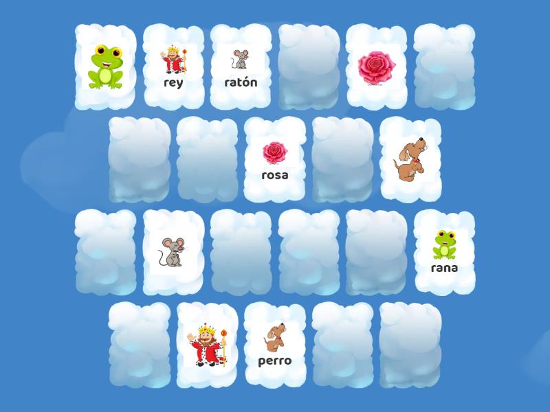 MEMORIA Fonema rr - Matching pairs