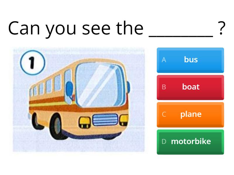 ISS2 - Unit 8 - Transport - Quiz