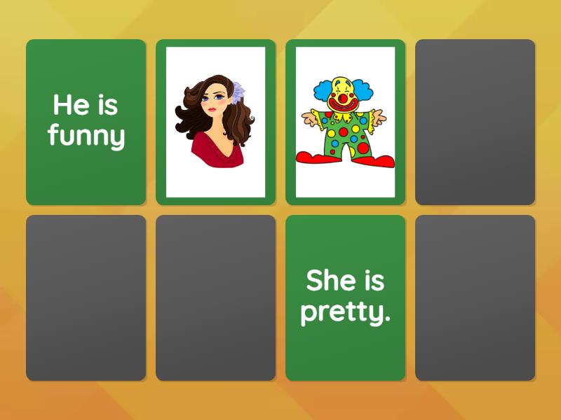 Module 1 song - Matching pairs