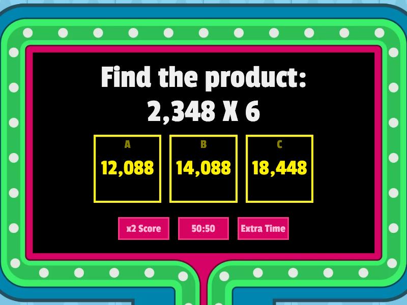 multiplication-gameshow-quiz