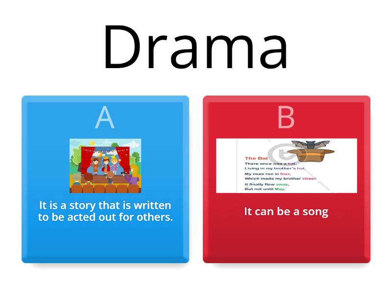 Drama Elements Quiz