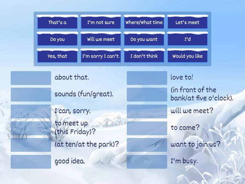 Roadmap A2+ 4D Ex. 3 - Match up