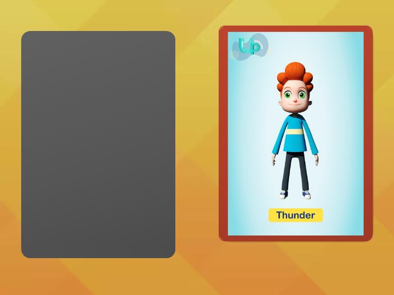 Super Minds 1 Unit 0 Friends Vocabulary Upenglish Random Cards