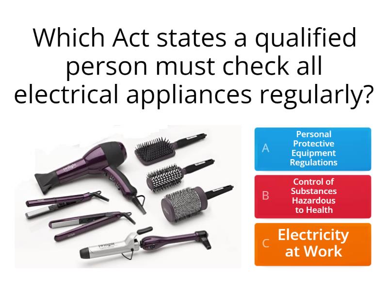 Health and Safety Exam Revision Quiz