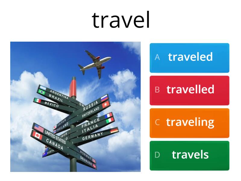 Past simpe - Regular verbs - Quiz
