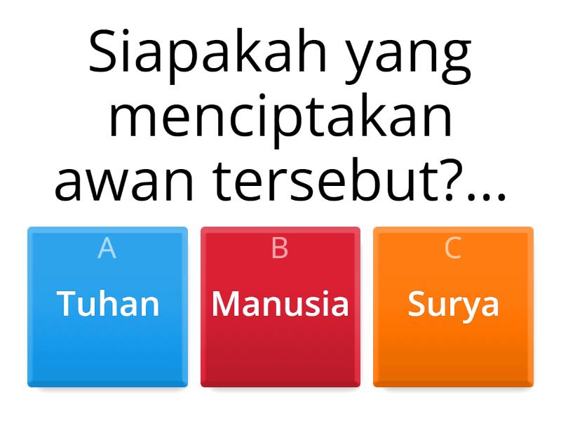 Bahasa Indonesia - Quiz