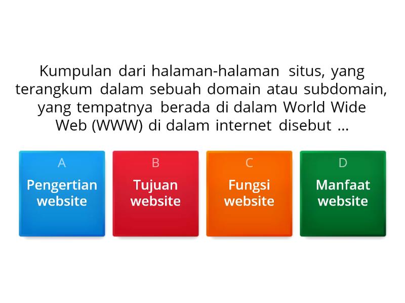 Inovasi Teknologi Pendidikan Dan Pembelajaran Di Era Digital - Quiz