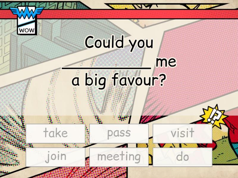 Permission and requests - Find the match