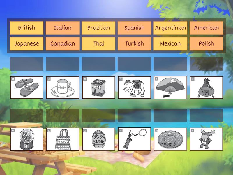 Roadmap A1 1C Photocopiable Vocabulary - Une las parejas