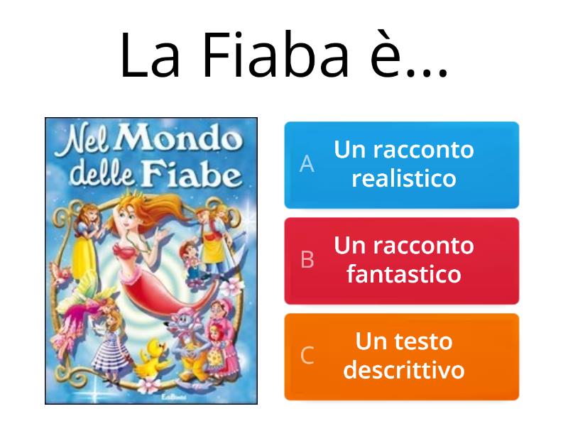 La Fiaba - Quiz