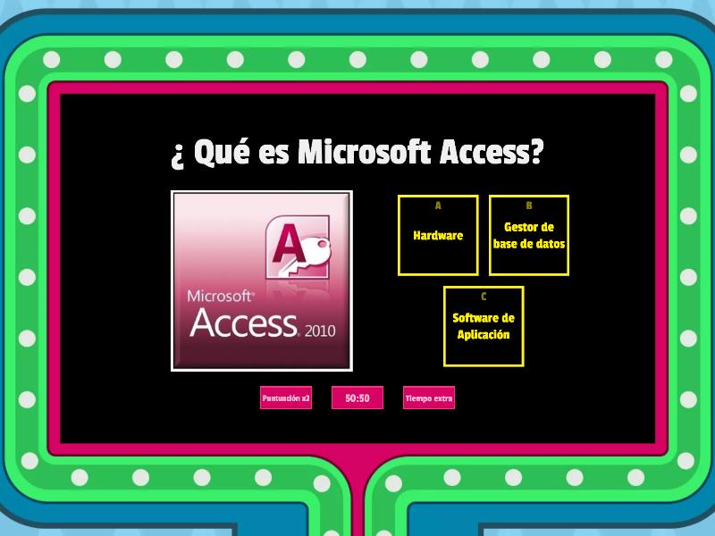 Conceptos Básicos De Gestores De Bases De Datos Y Microsoft Access ...