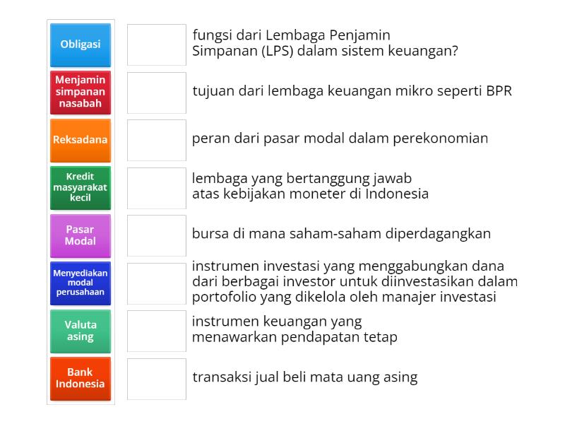 Quiz - Match up