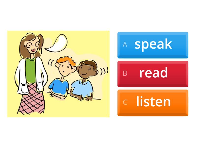 Classroom commands - Quiz