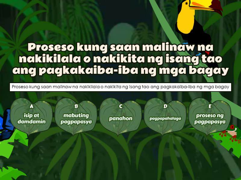 Paunang Pagtataya-Modyul 14 - Quiz