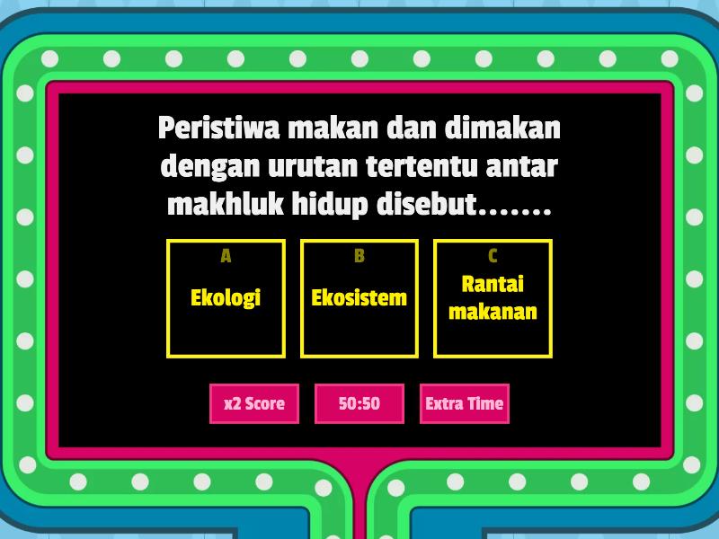 KUIS IPAS KELAS 5 - Gameshow Quiz