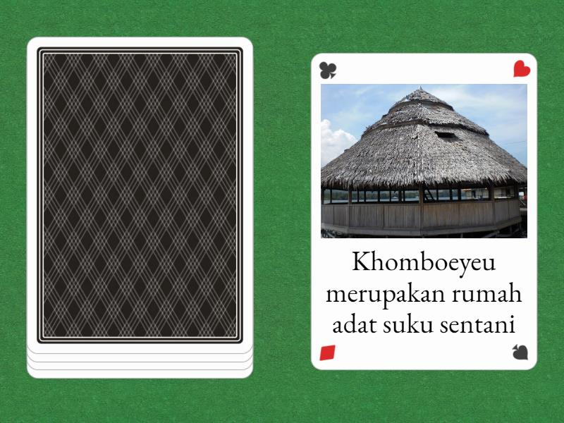 keunikan masyarakat papua - Speaking cards