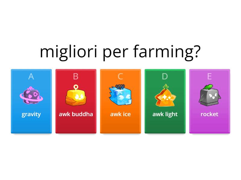 blox fruit - Quiz