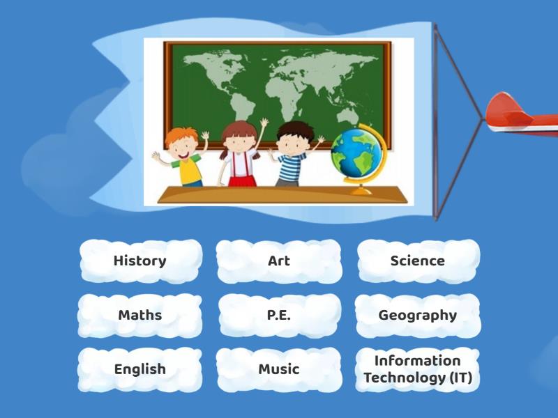 spotlight 5 school subjects wordwall