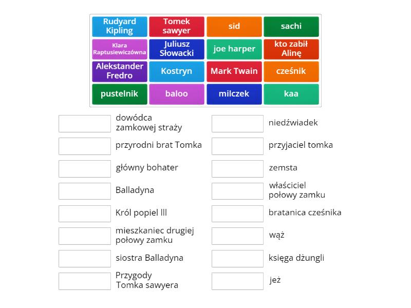 Skąpiec Test Z Lektury Chomikuj
