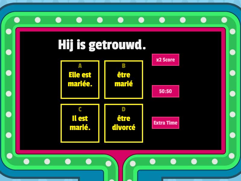 Casse-Cou 5 - Module 4 - Gameshow quiz