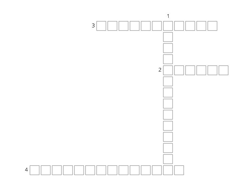 Game in pairs for cork students! Crossword