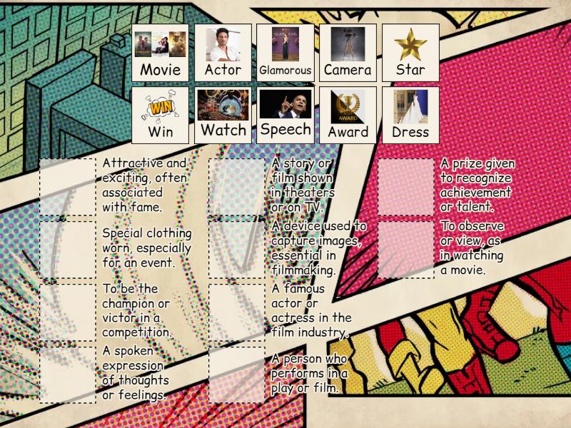 The Oscars - Match up