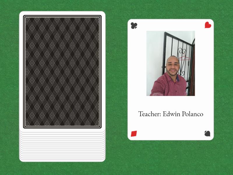 Presentation Greetings [202425] Speaking cards