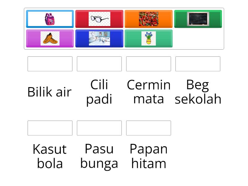 Jawi Tahun 2: Rangkai Kata - Match Up