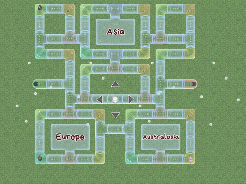 continents-maze-chase
