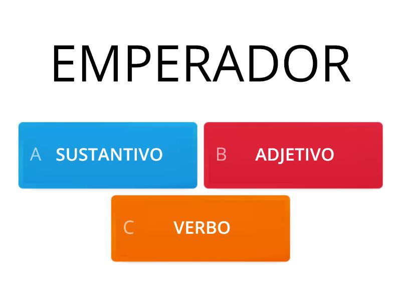 Clasificacion De Palabras - Quiz