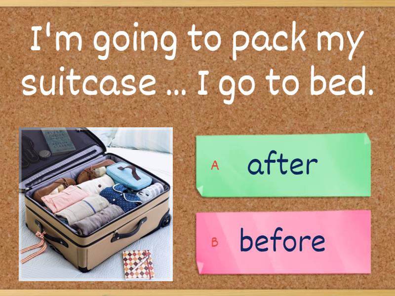 Future Time Clauses Quiz