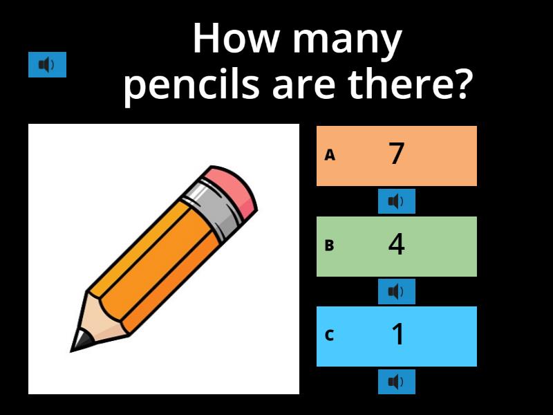 NUMBERS 1-10-COUNTING - Quiz