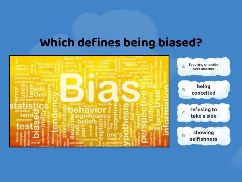 Word Choices To Detect Biases And Propaganda Devices Used By Speakers ...