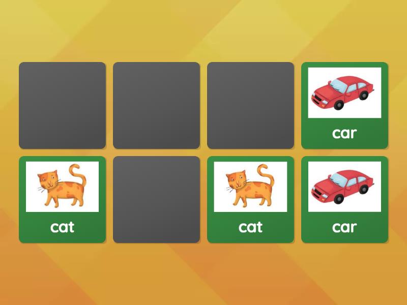 Oxford Phonics Letter Cc - Matching pairs