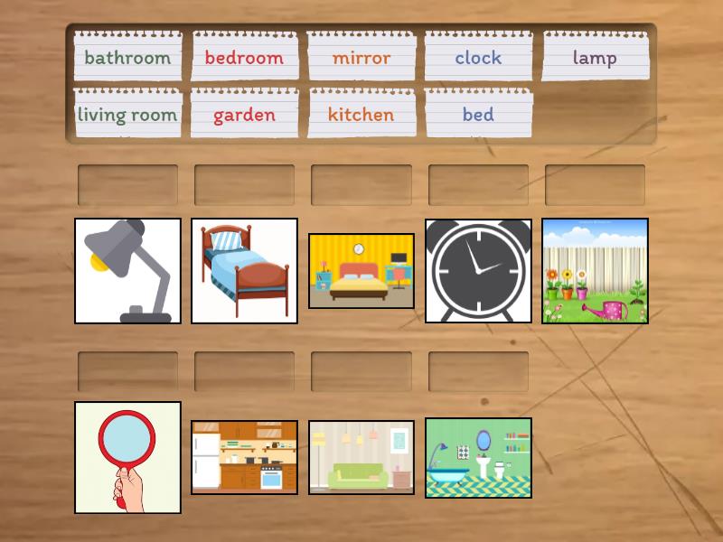Power Up Start Smart Unit 4 Words Match Up