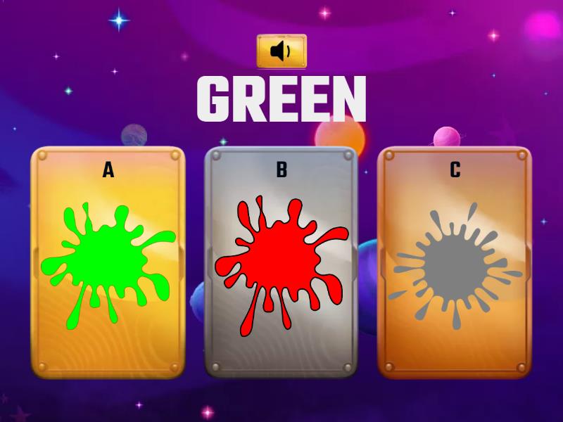 Colors - Quiz