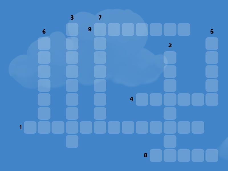 ENVIRONMENT Crossword