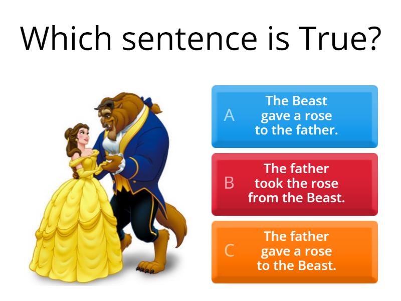 Beauty And The Beast - Quiz