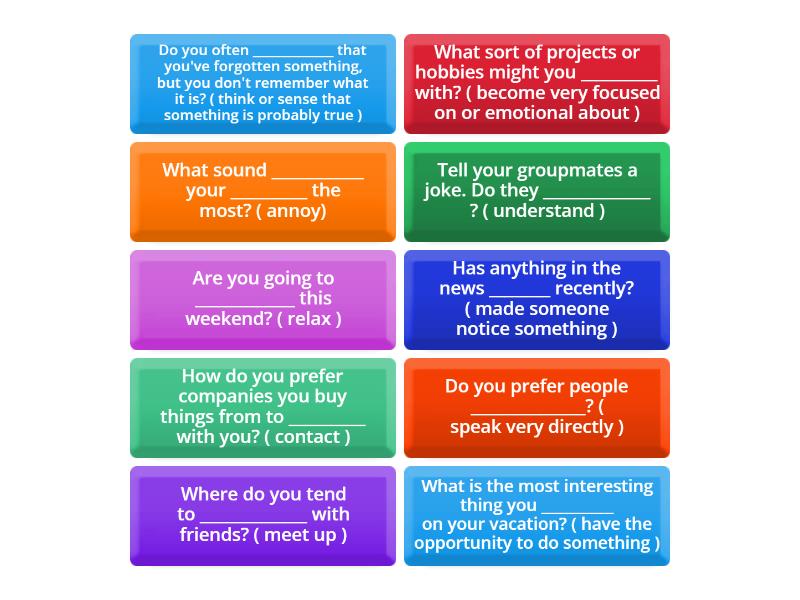 Roadmap B2 Unit 2A - Flip tiles