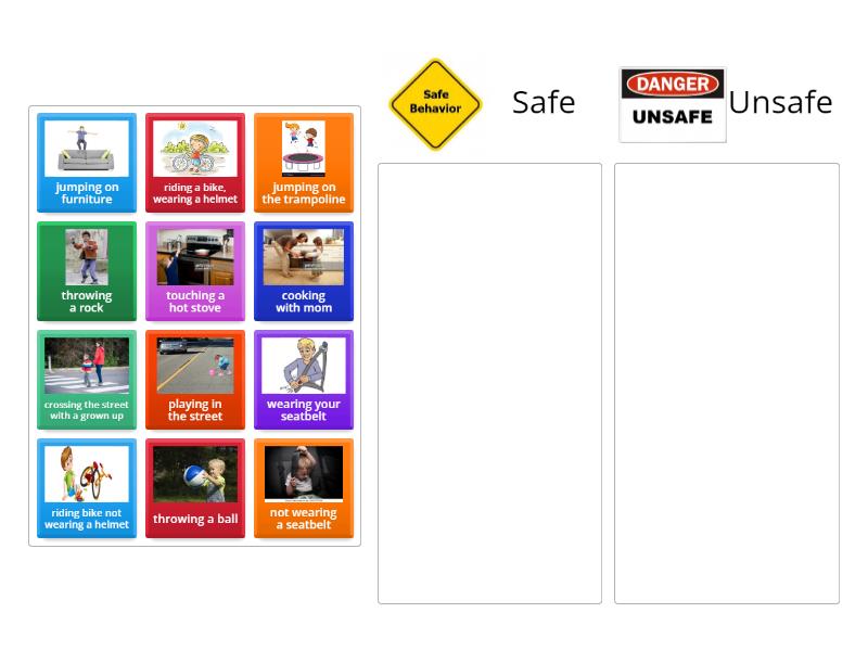 Safe vs Unsafe Sort - Group sort