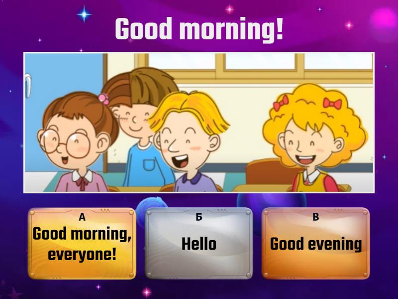 [Greeting] Good morning. How are you? - Easy Dialogue - English video ...