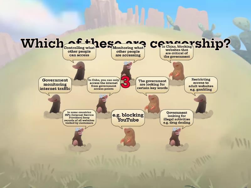 Whack a mole Privacy - Whack-a-mole