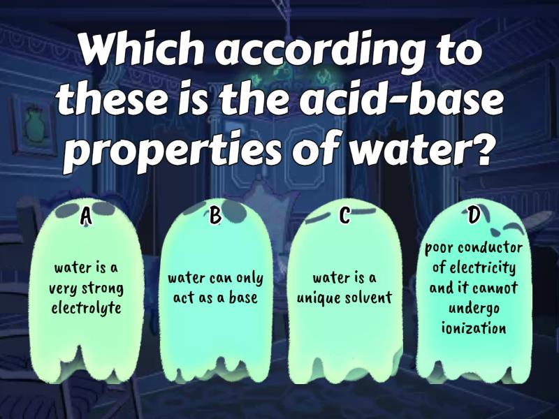 Acid-base titration - Quiz