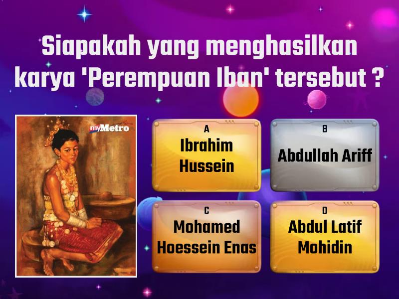 EKSPRESI SENI TAJUK : WARNA PENDIDIKAN SENI VISUAL TINGKATAN 1 - اختبار ...