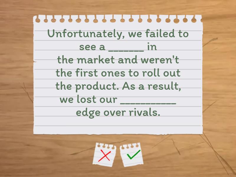Remember the collocation - Flash cards