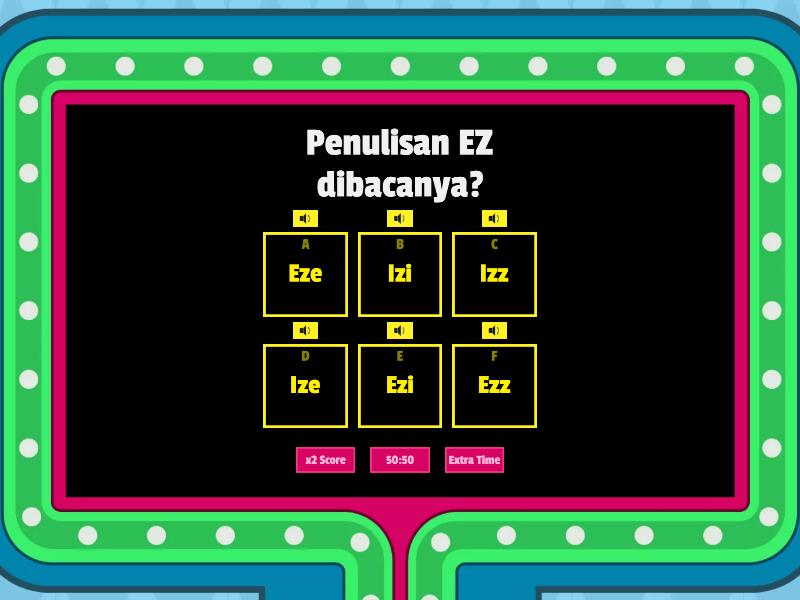 EZ Quiz - Gameshow quiz