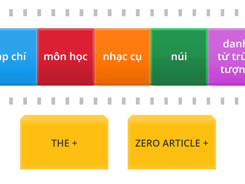 ARTICLE 6 - Speed sorting