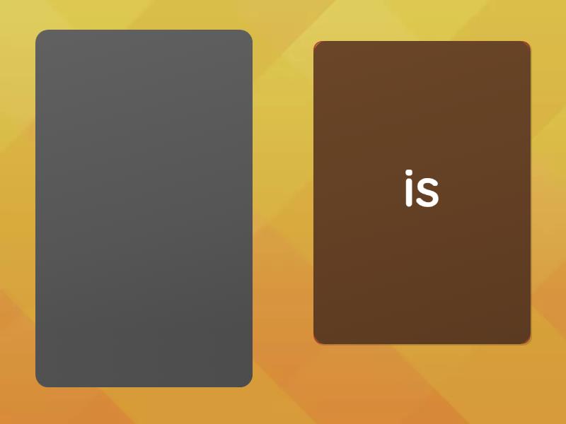 Instant Words 1-10 - Speaking cards